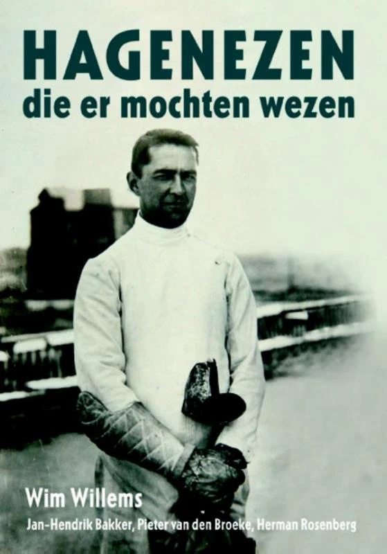 Hagenezen die er mochten wezen – Wim Willems – boek cover