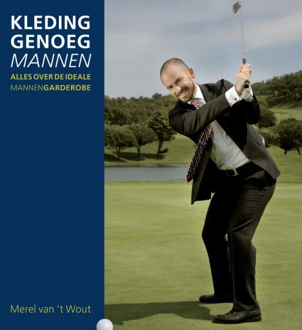 Kleding genoeg Mannen – M. van \'t Wout – boek cover