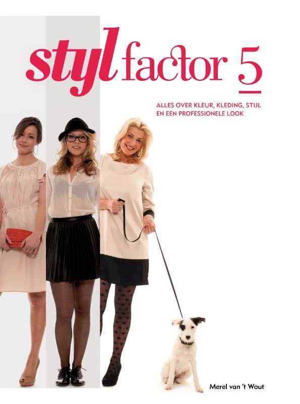 stijlfactor 5 – Merel Van \'t Wout – boek cover