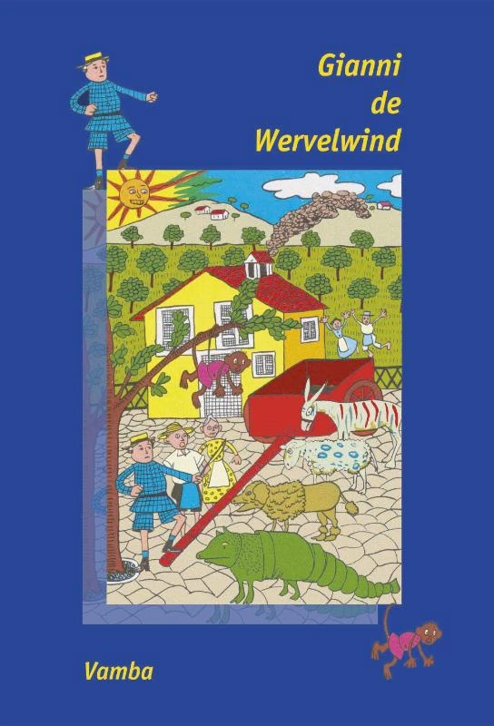 Het dagboek van Gianni de wervelwind – Vamba – boek cover