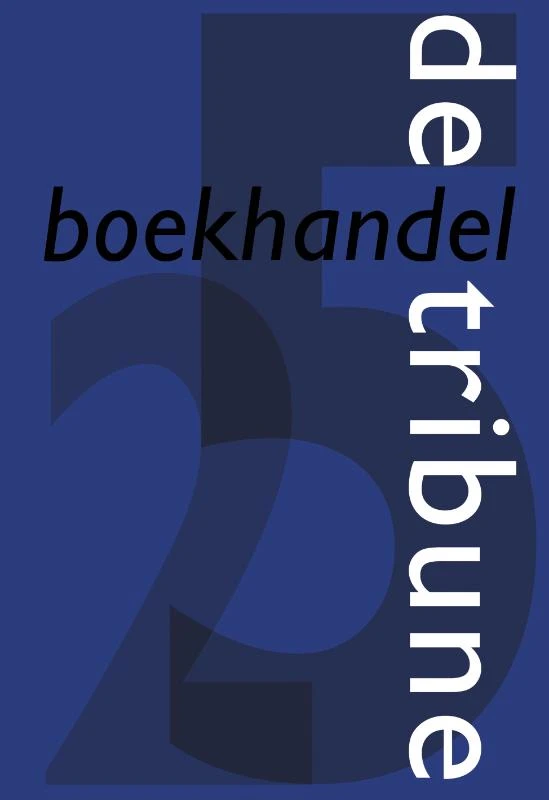 25 jaar Boekhandel de Tribune – Frans Budé – boek cover