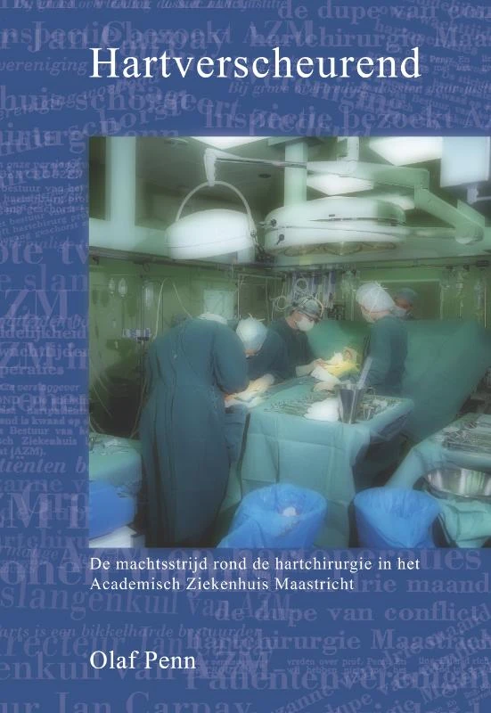 Hartverscheurend – Olaf Penn – boek cover