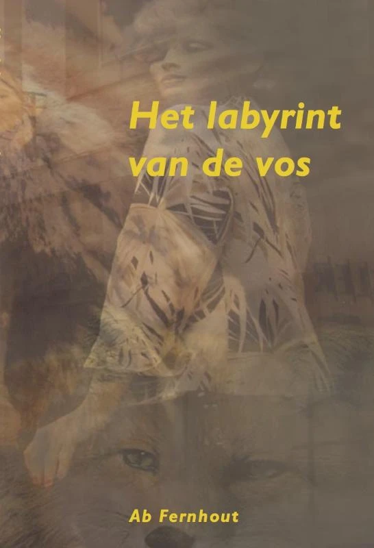 Het labyrint van de vos – Ab Fernhout – boek cover