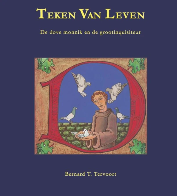 Teken van leven – Bernard Tervoort – boek cover