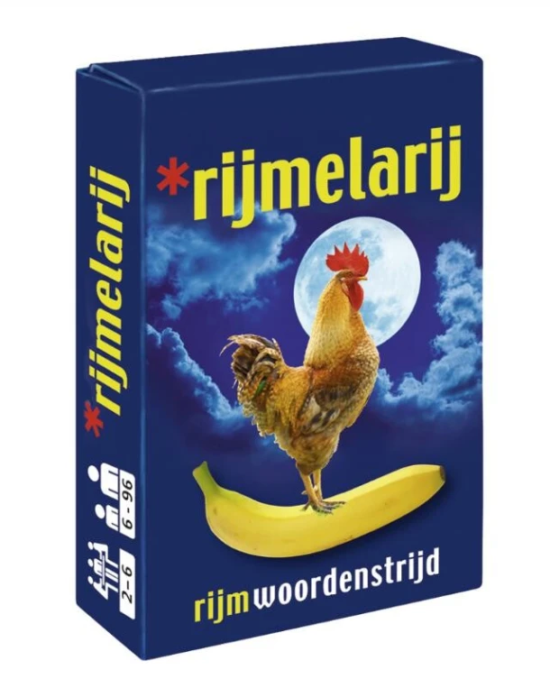 Rijmelarij – Annemariet van Beers – boek cover