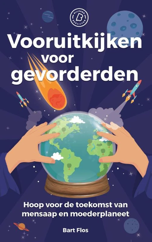 Vooruitkijken voor gevorderden – Bart Flos – boek cover