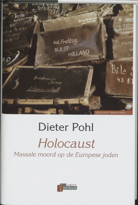 Holocaust – D. Pohl – boek cover