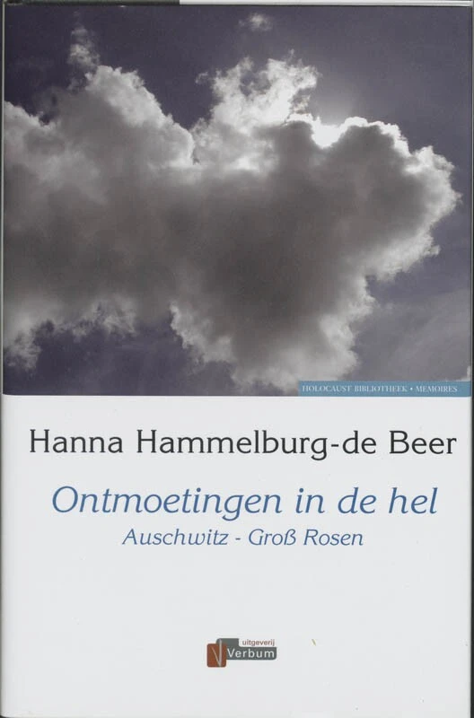 Ontmoetingen in de hel – H. Hammelburg-de Beer – boek cover
