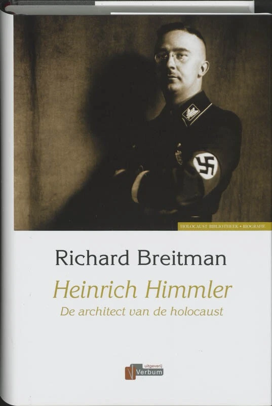 Heinrich Himmler – R. Breitman – boek cover