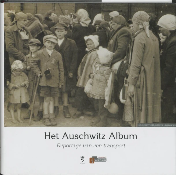 Het Auschwitz Album – I. Gutman – boek cover