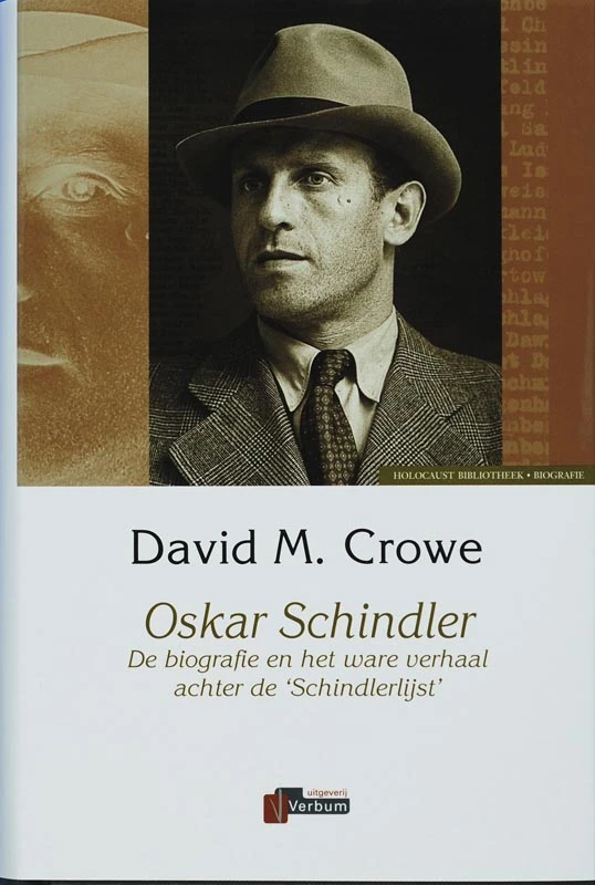 Oskar Schindler – D.M. Crowe – boek cover