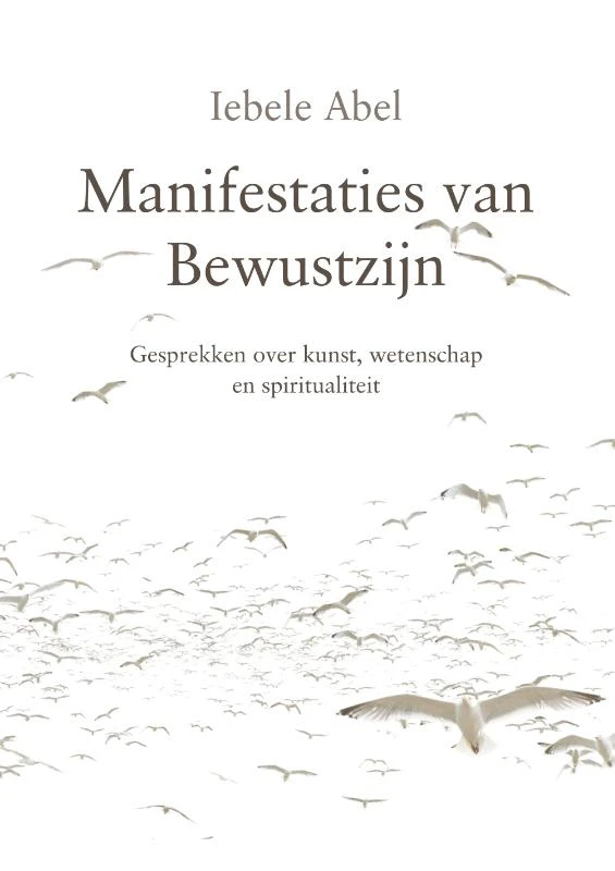 Manifestaties van bewustzijn – Iebele Abel – boek cover