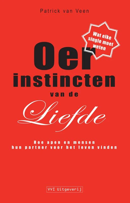 Oerinstincten van de liefde – Patrick van Veen – boek cover