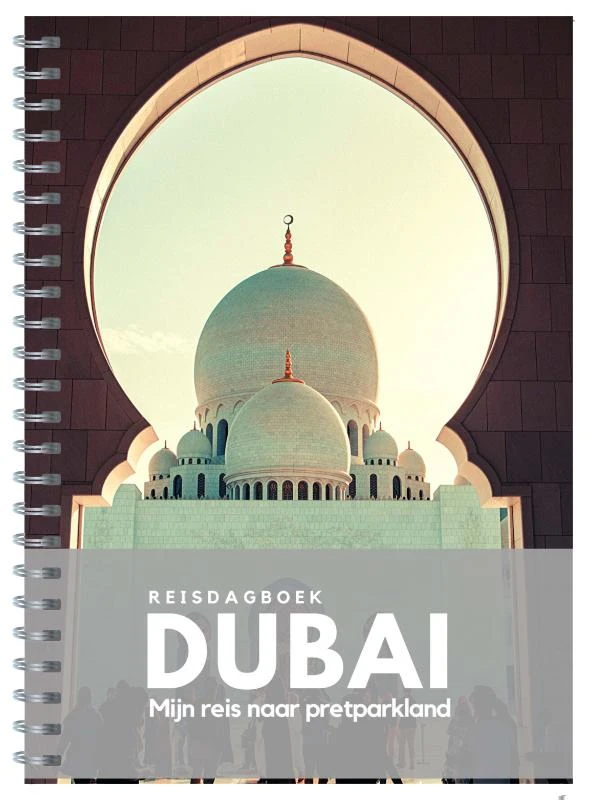 Reisdagboek Dubai – Anika Redhed – boek cover