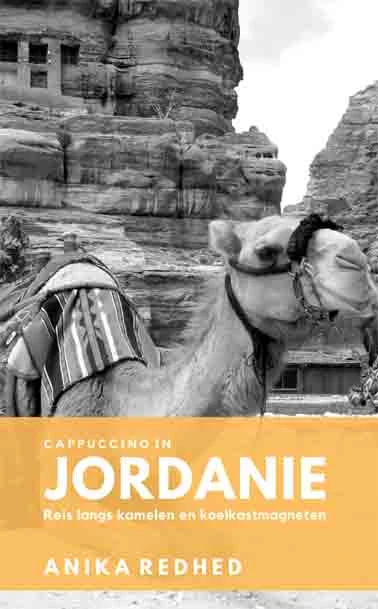 Cappuccino in Jordanie ā Anika Redhed ā boek cover