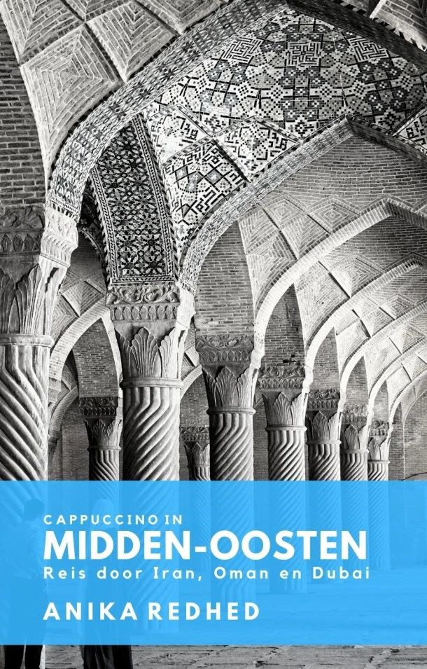 Cappuccino in het Midden-Oosten – Anika Redhed – boek cover