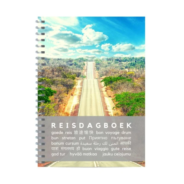 Reisdagboek ā Anika Redhed ā boek cover