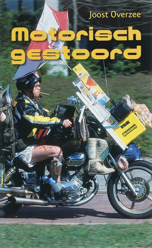 Motorisch gestoord – J. Overzee – boek cover