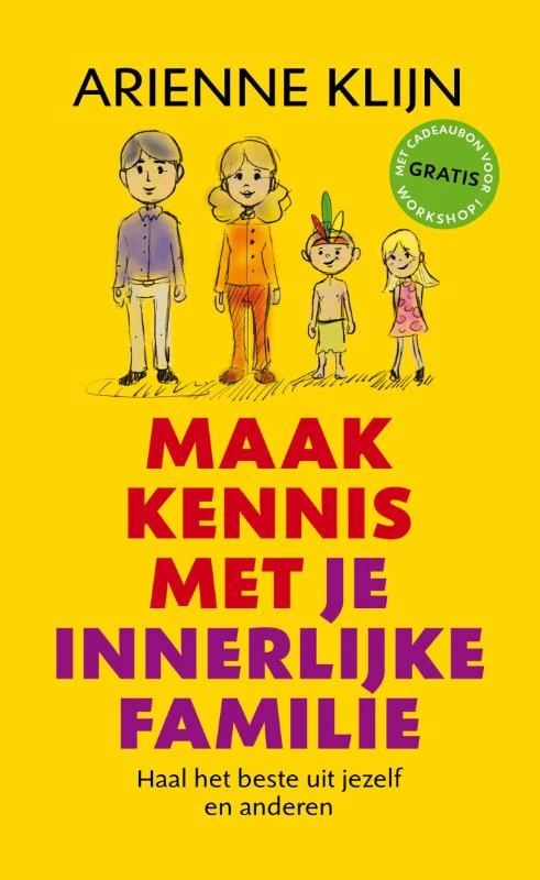 Maak kennis met je innerlijke familie – Arienne Klijn – boek cover