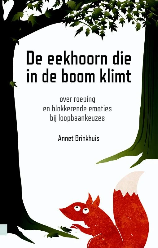 De eekhoorn die in de boom klimt – Annet Brinkhuis – boek cover