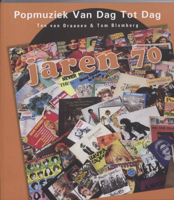 Popmuziek van dag tot dag – Ton van Draanen – boek cover
