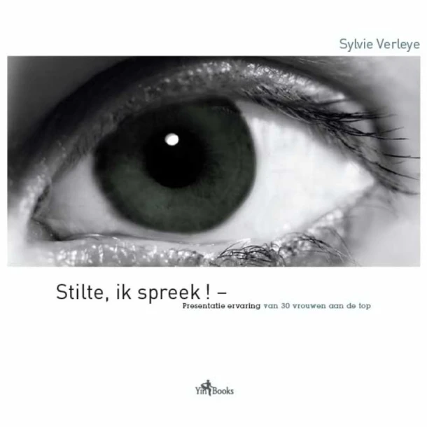 Stilte, ik spreek! – Sylvie Verleye – boek cover