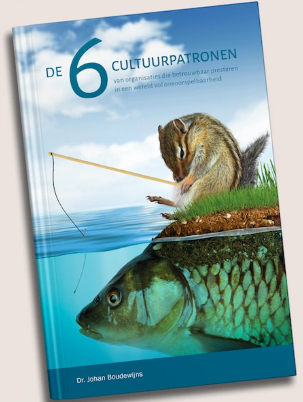 De 6 cultuurpatronen – Johan Boudewijns – boek cover