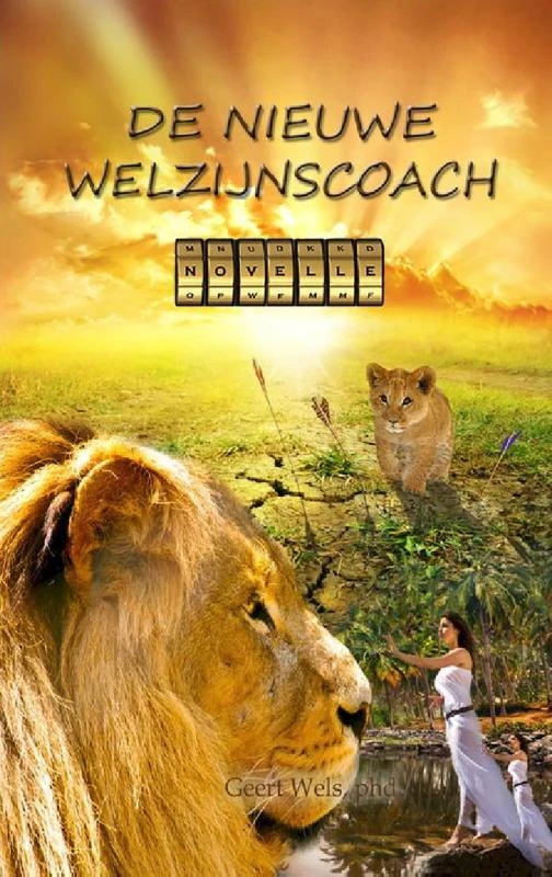 De nieuwe welzijnscoach – Geert Wels – boek cover