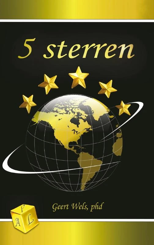 5 sterren – Geert Wels – boek cover
