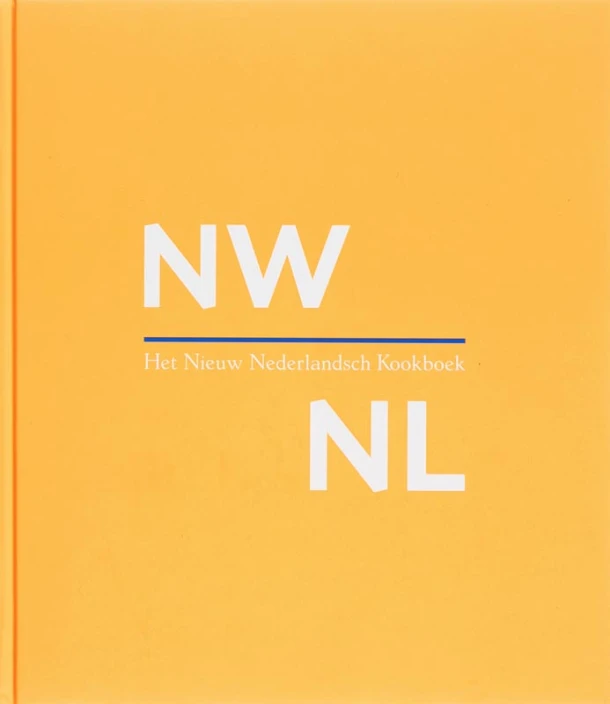 Het Nieuw Nederlandsch Kookboek – boek cover