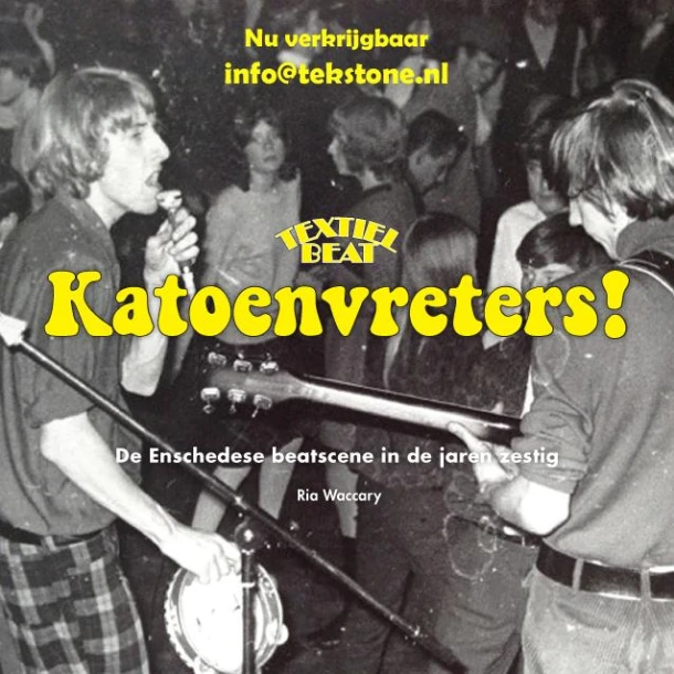 Katoenvreters! – Ria Waccary – boek cover