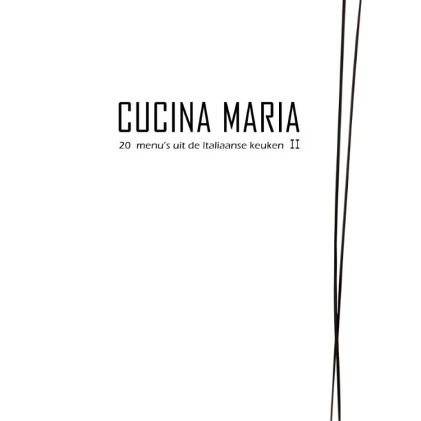 II – Maria Coumans – boek cover