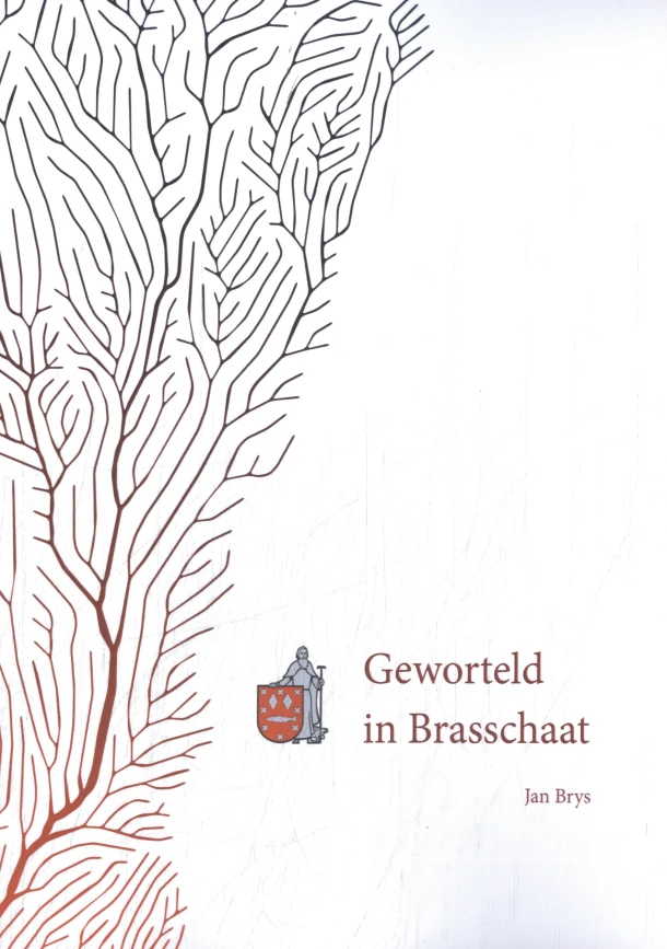 Geworteld in Brasschaat – Jan Brys – boek cover