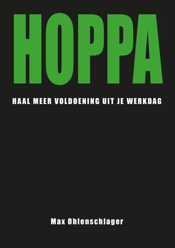 Hoppa – Max Ohlenschlager – boek cover
