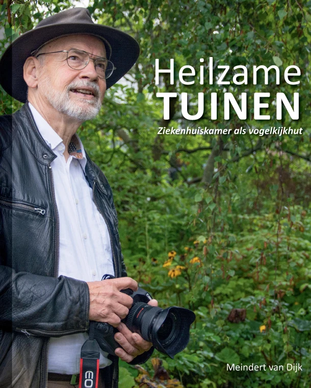 Heilzame tuinen – Meindert van Dijk – boek cover