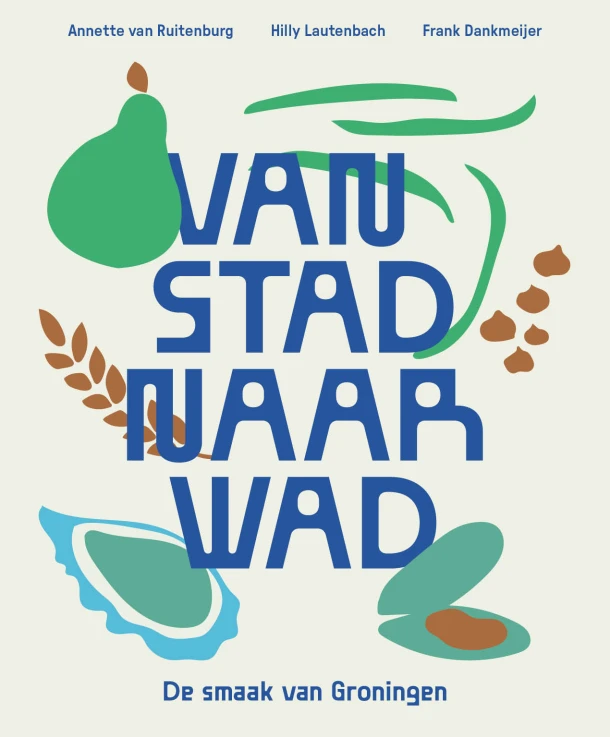 Van stad naar wad – Annette van Ruitenburg – boek cover