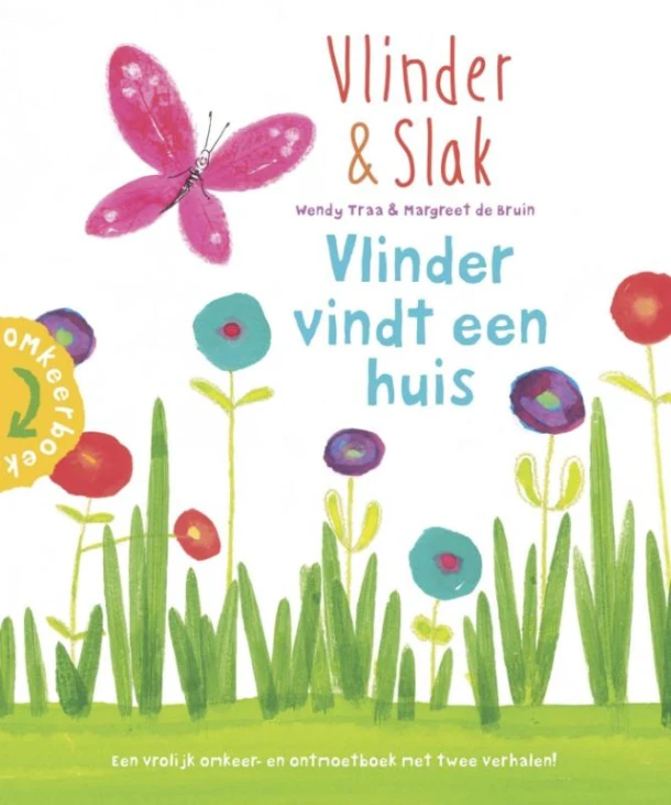 Vlinder & Slak – Wendy Traa – boek cover
