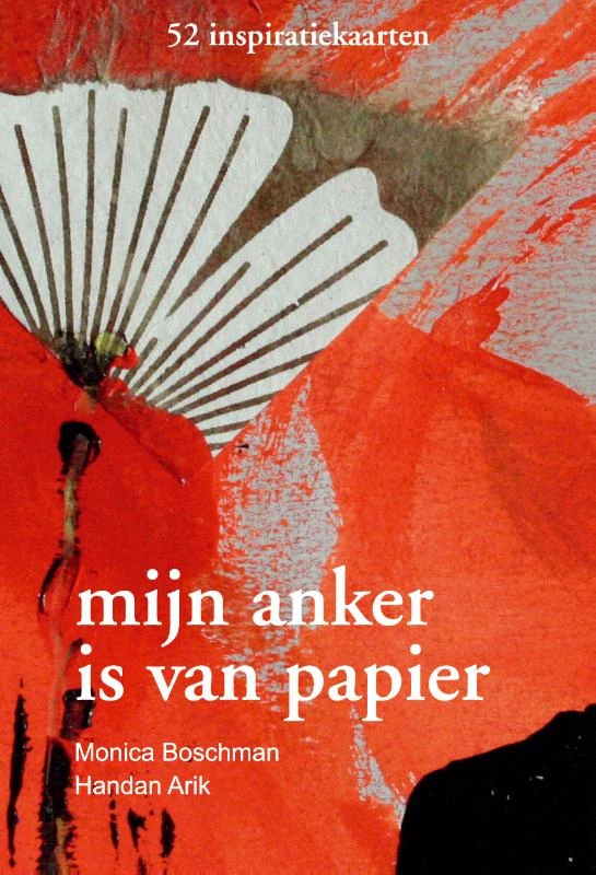 Mijn anker is van papier – Monica Boschman – boek cover