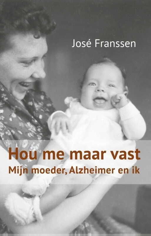Hou me maar vast – José Franssen – boek cover