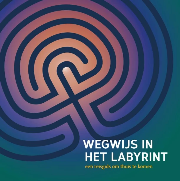 Wegwijs in het labyrint – LabyrintWerk.nl – boek cover