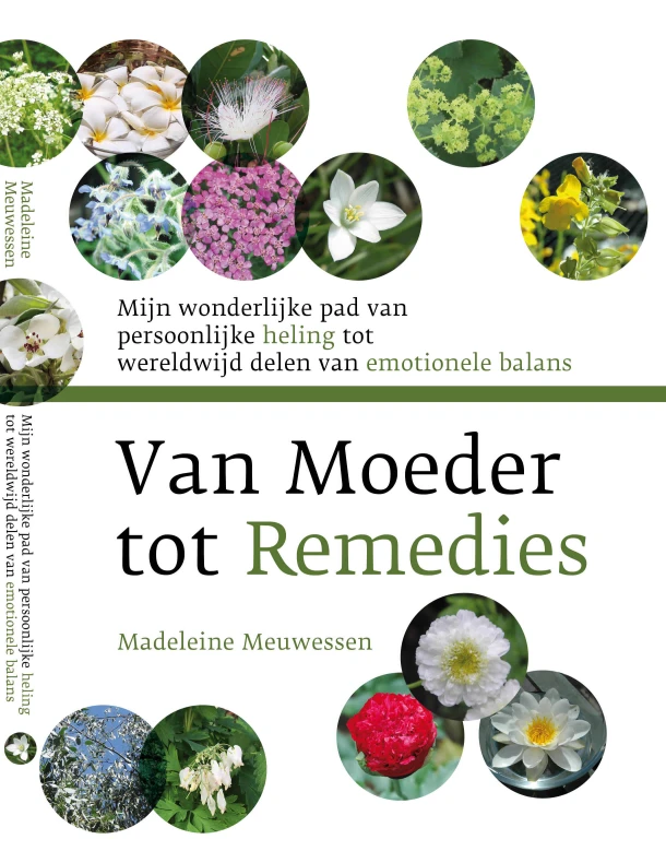 Van moeder tot remedies – Madeleine Meuwessen – boek cover