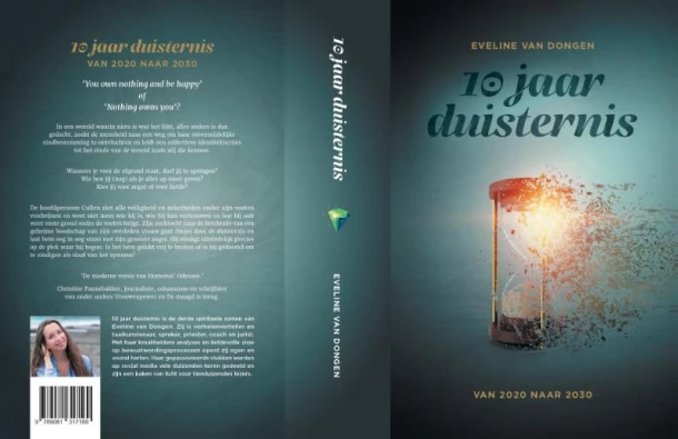 10 jaar duisternis – Eveline van Dongen – boek cover