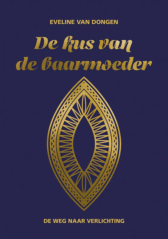 De kus van de baarmoeder – Eveline van Dongen – boek cover