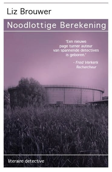 Noodlottige berekening – Liz Brouwer – boek cover