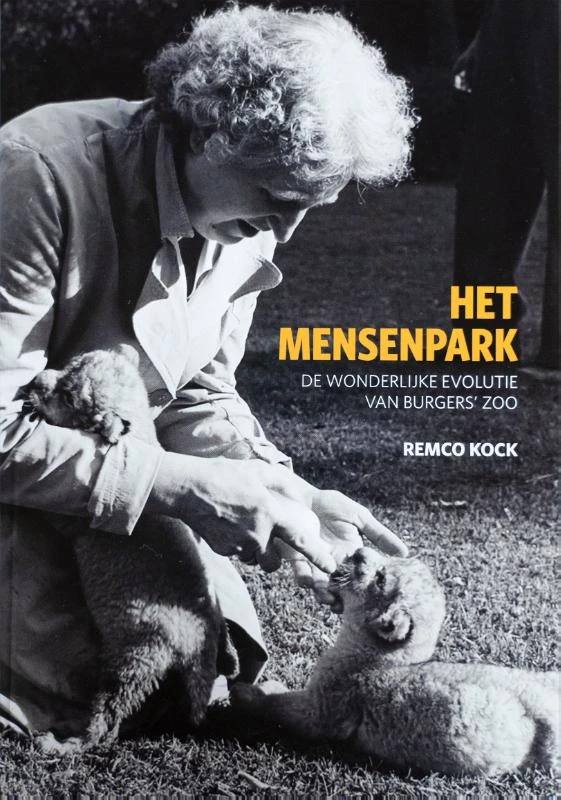 Het Mensenpark – Remco Kock – boek cover