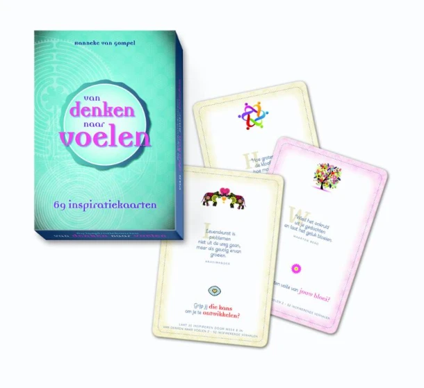 Van denken naar voelen – Hanneke van Gompel – boek cover
