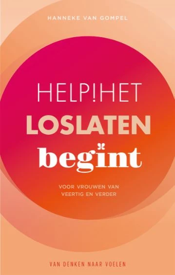 Help! Het loslaten begint – Hanneke van Gompel – boek cover