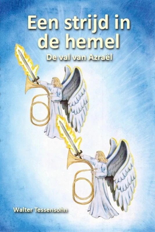 Een strijd in de hemel – boek cover