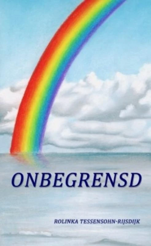 Onbegrensd – R. Tessensohn - Rijsdijk – boek cover