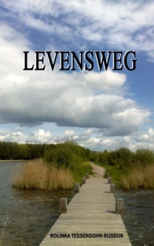 Levensweg – Rolinka Tessensohn-Rijsdijk – boek cover